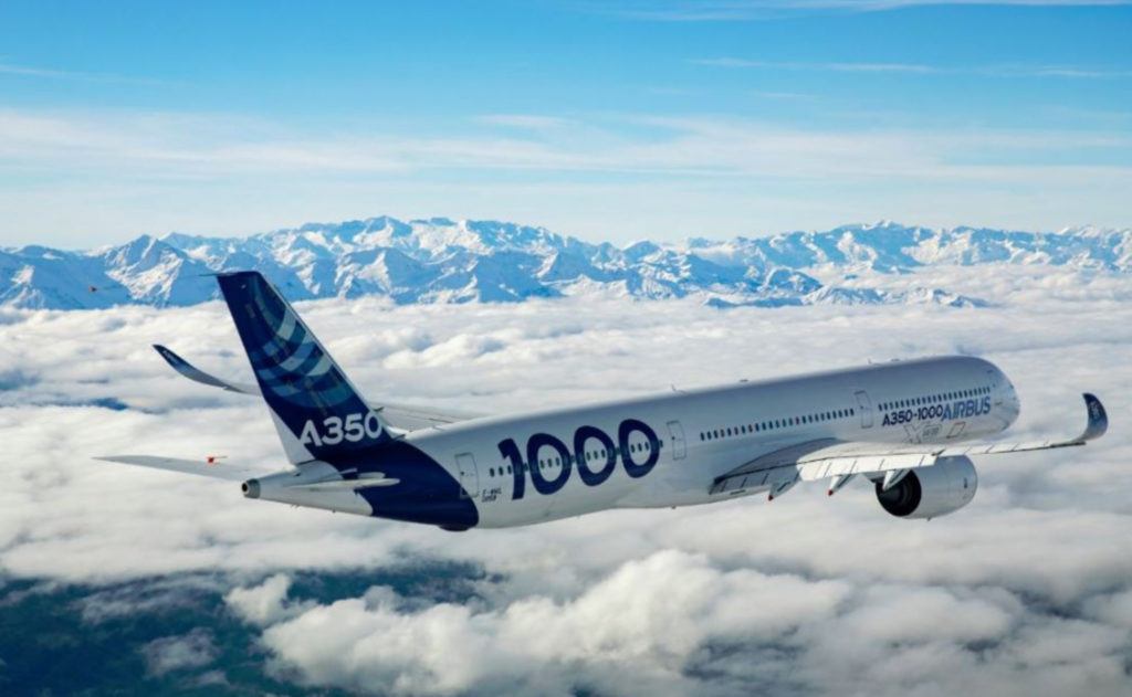 Airbus A350-1000 pour Quantas