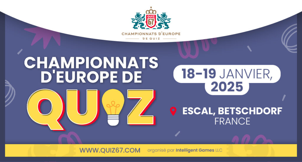 Championnats d’Europe de Quiz 2025