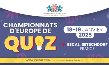 Championnats d’Europe de Quiz 2025